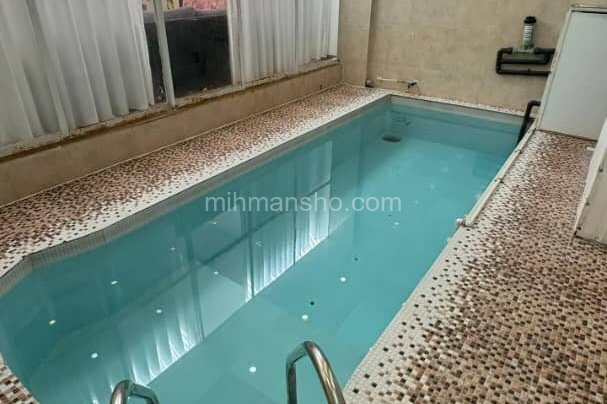 ویلا دوبلکس استخردار آبگرم در باغ بهادران