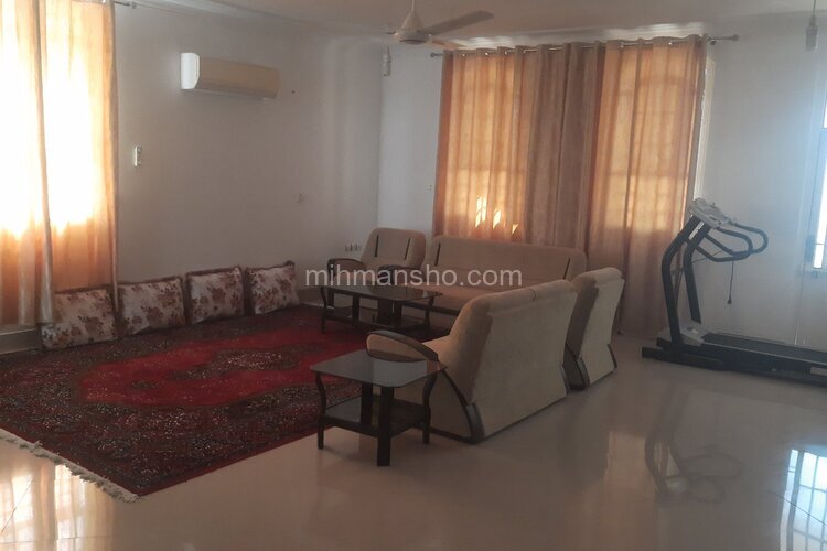 آپارتمان مبله دوخواب در پارسیان