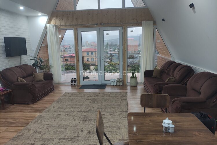 کلبه دوبلکس ماه دل در بابل