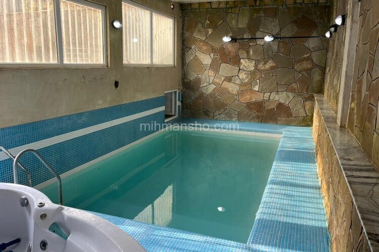 ویلا دوبلکس استخردار مبله دوخواب زنبق 2 در طرقبه و شاندیز