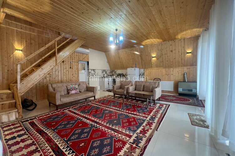 کلبه سوئیسی مبله تکخواب کندو در ماسال