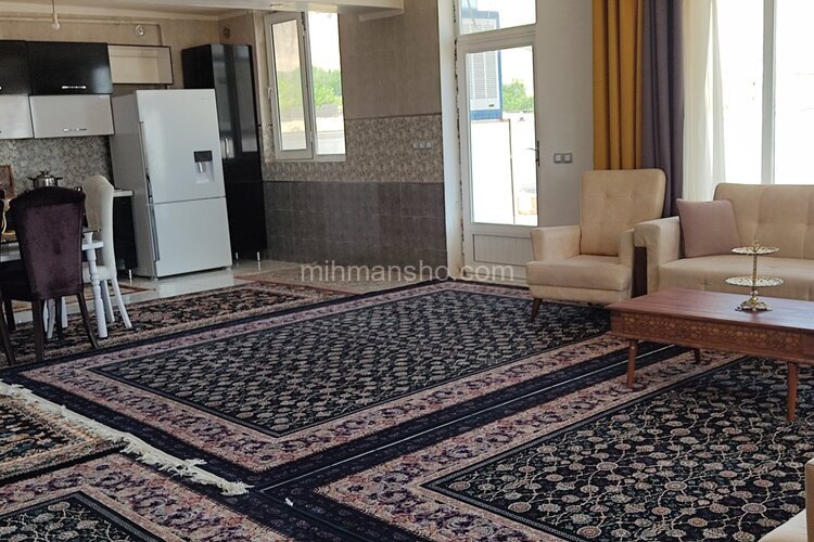 ویلا باغ دو خواب مبله در کرمانشاه