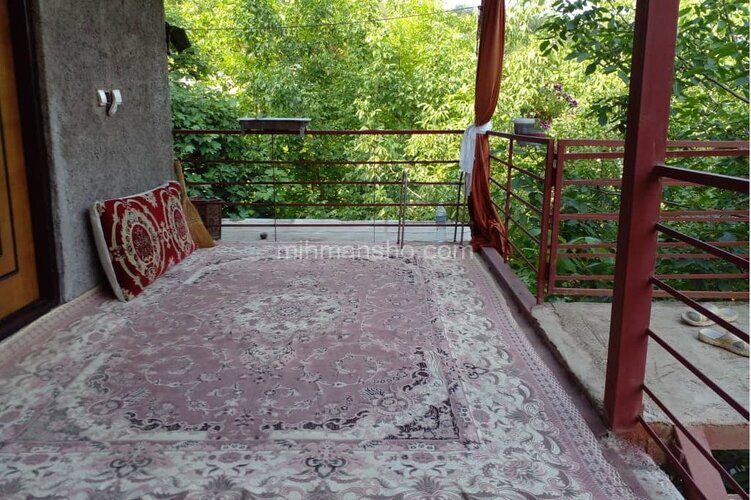 واحد دو خواب در طبقه دوم ویلا ماسال