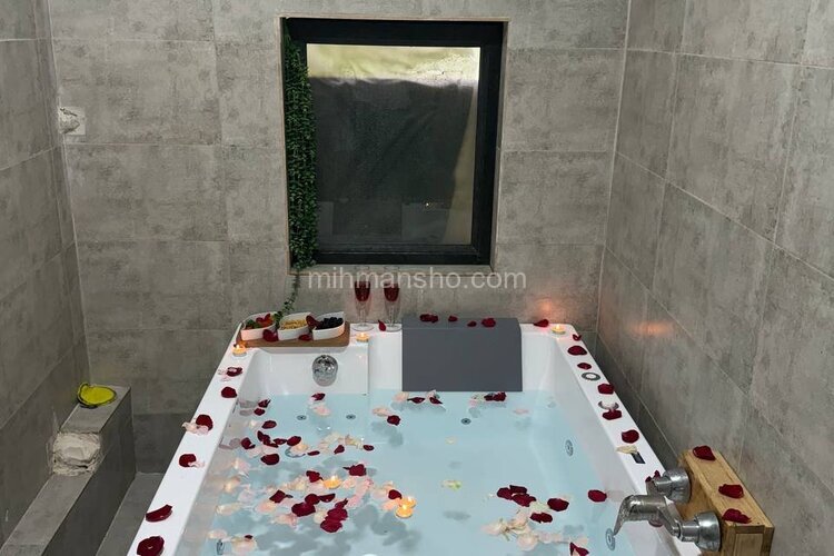 کلبه دوبلکس دوخواب مبله در شیرود