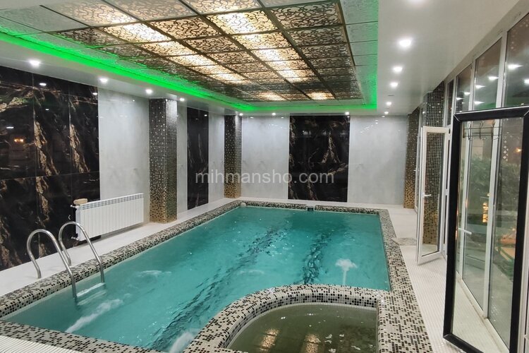 ویلا استخردار مبله دوخواب پلاس در کردان