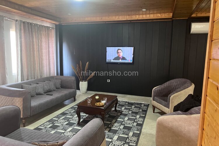 خانه ویلایی تریپلکس استخردار در نوشهر