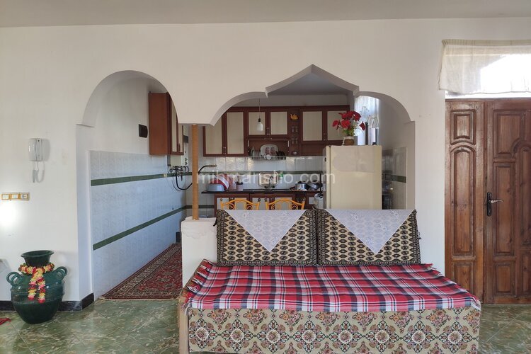 واحد دو خواب یاس در طبقه دوم ویلا لاهیجان