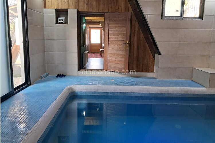 کلبه سوئیسی دوبلکس استخردار دوخواب در سرخرود