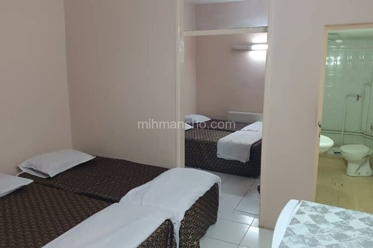 واحد تکخواب چهارتخته در هتل آپارتمان اصفهان