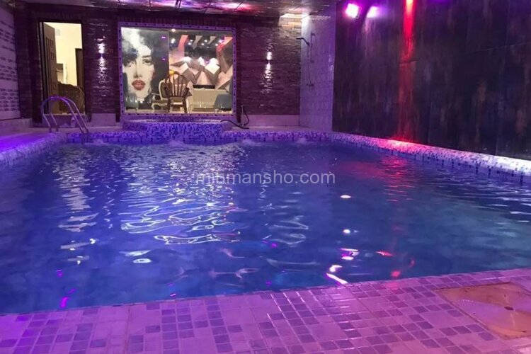 ویلا استخرسرپوشیده و جکوزی دار درکوشک زر