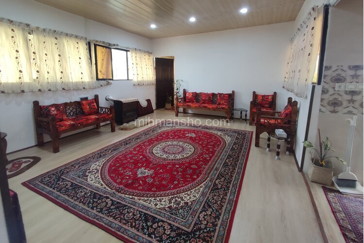 واحد دو خواب در طبقه دوم ویلا کتالم و سادات شهر