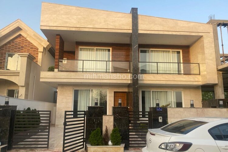 ویلا مبله دوبلکس دو خواب در محمود آباد