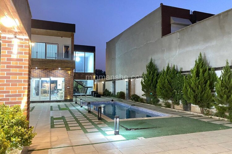 ویلا استخردار سه خواب آکواریوم در کردان