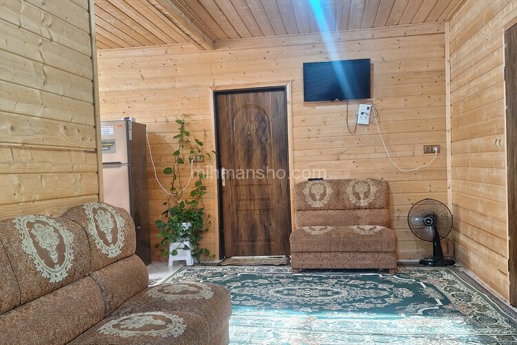 واحد تکخواب در طبقه دوم ویلا ماسال