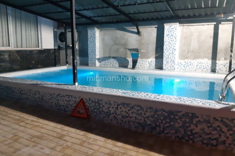 ویلا استخردار سه خواب قصر آروزها در رویان