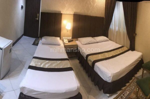 اتاق 3 نفره در هتل آپارتمان در مشهد
