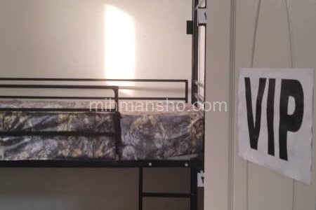 اتاق اشتراکی دو تخت VIP آقایان در سبلان شمالی