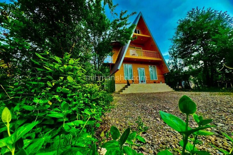 کلبه سوئیسی مبله تکخواب کندو در ماسال