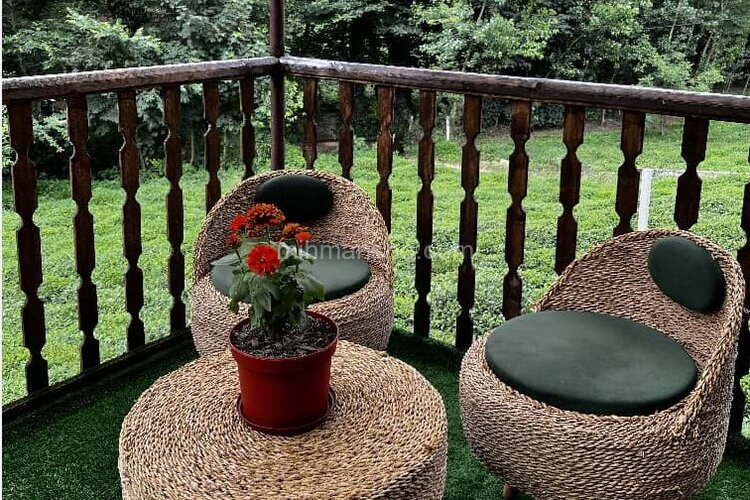 ویلا چوبی دوبلکس مبله تکخواب شاخانی در لاهیجان