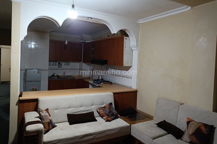 آپارتمان مبله دوخواب فروتن 2 در قشم