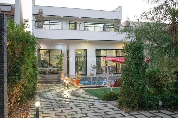 ویلا دوبلکس استخردار دو خواب در ساوجبلاغ