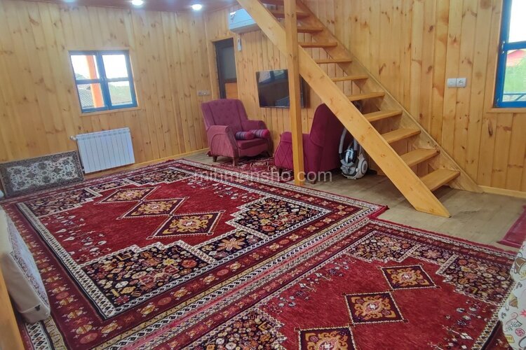 ویلا دوبلکس تکخواب سنتی آلوینا در رشت