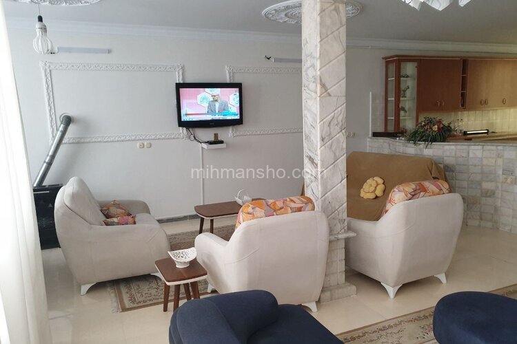 ویلا دو خواب مبله امیرخان در فیروزکوه