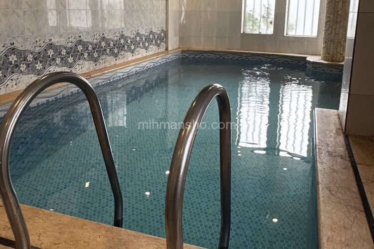 ویلا دوبلکس استخردار مبله سه خواب باران در متل قو