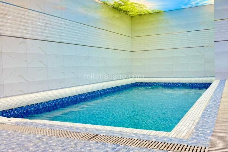 ویلا استخردار دوخواب در طرقبه و شاندیز