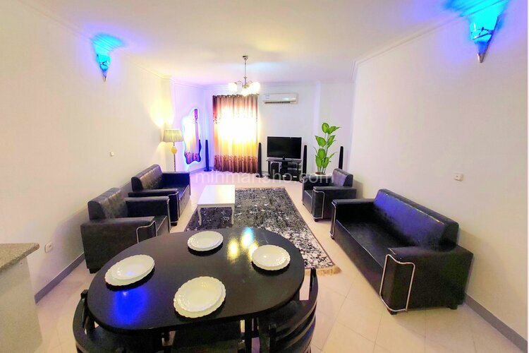 آپارتمان مبله دوخواب رُهام 2 در کیش