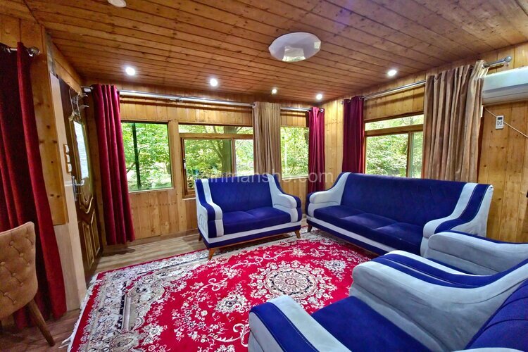 ویلا دو خواب چوبی در محمود آباد