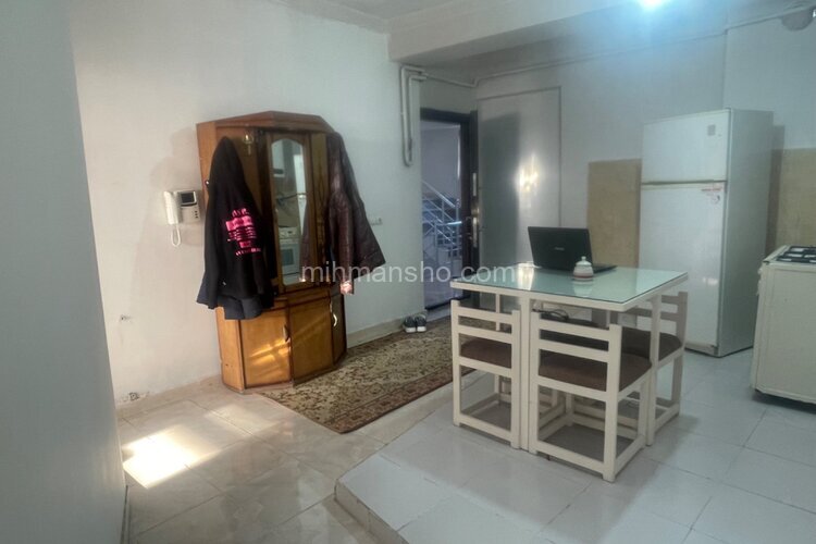 آپارتمان مبله دو خواب آیسان 3 در تبریز