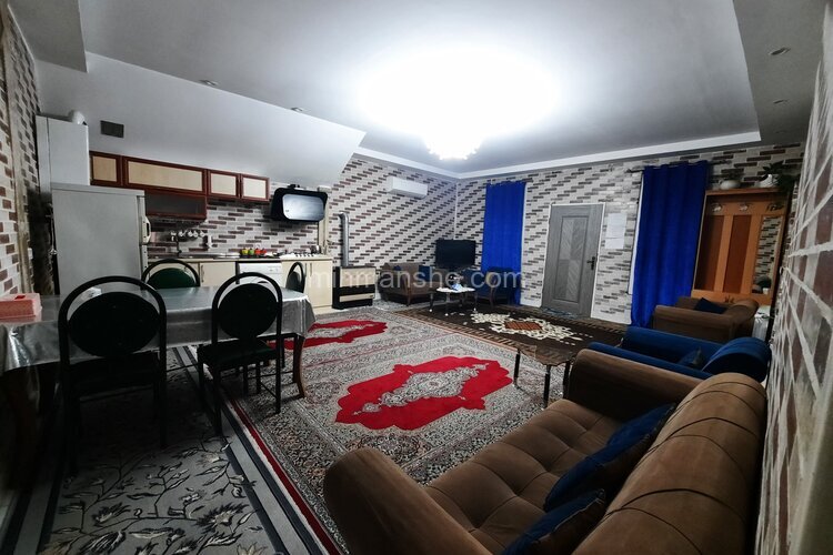 ویلا دوبلکس دوخواب مبله آرامش در ماسال