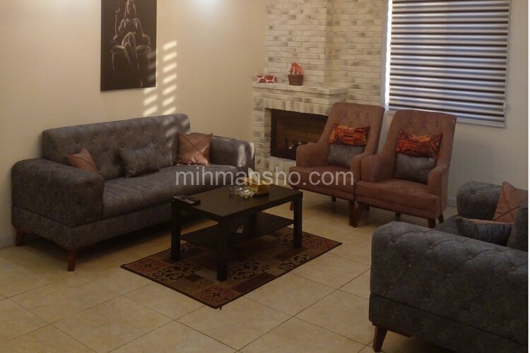 آپارتمان مبله در سعادت آباد
