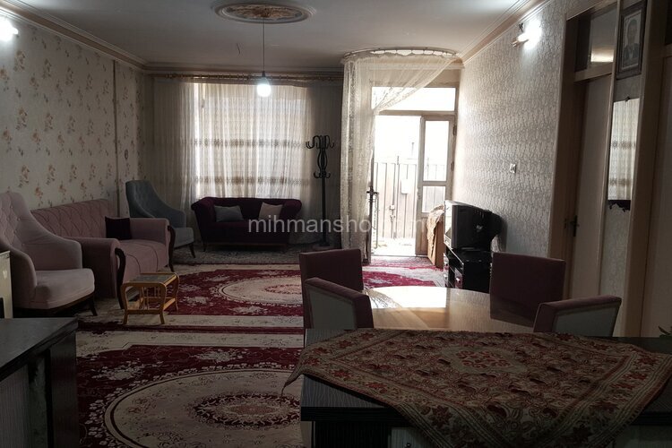 آپارتمان مبله دوخواب صحرابین در مشهد