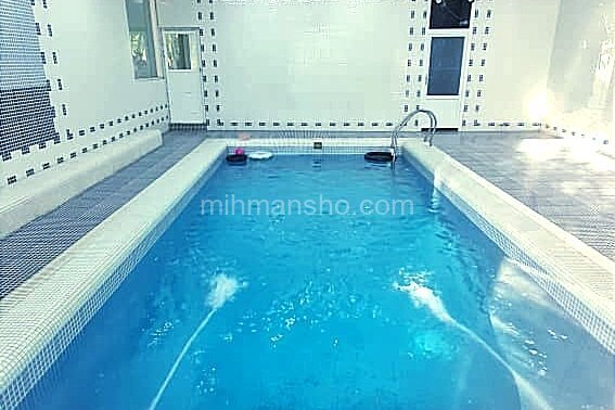 ویلا استخردار مبله دو خواب در شهریار