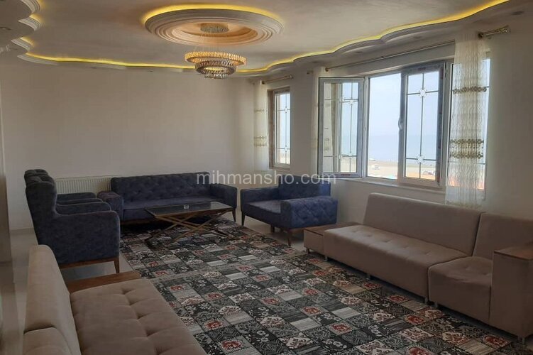 آپارتمان مبله دو خواب VIP در بندرانزلی