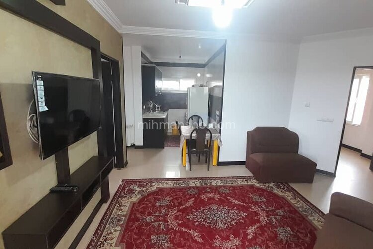 آپارتمان مبله دوخواب یکتا در رامسر