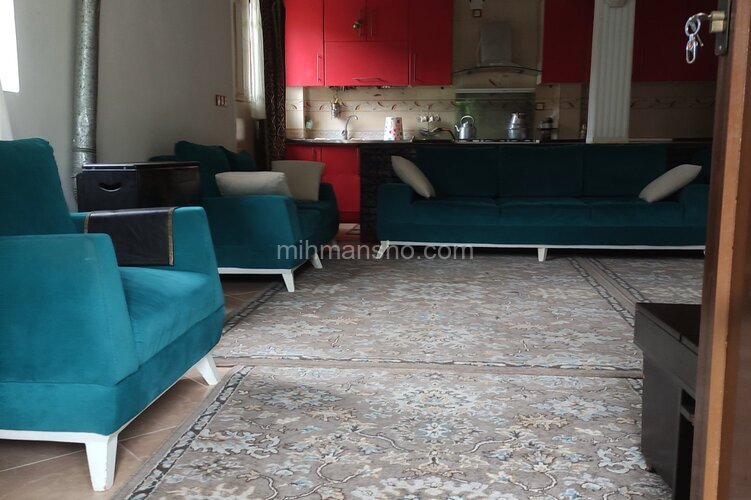 واحد طبقه همکف تک خوابه خلج در ویلا رامسر