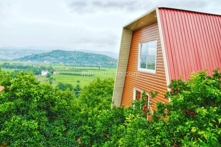 کلبه دوبلکس 5 در مجتمع اقامتی مرزیکلا