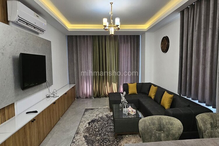 آپارتمان مبله تکخواب مدیترانه در کیش