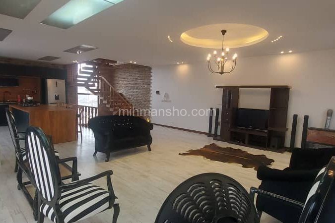 ویلا تریپلکس دوخواب همیشه بهار در دماوند