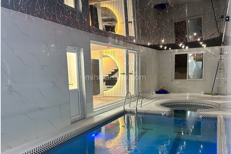 ویلا تکخواب استخردار در چالوس