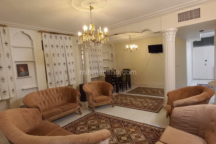 آپارتمان دو خواب مبله در اصفهان