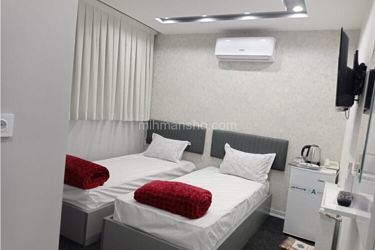 اتاق 2 تخته 6 در هتل مشهد