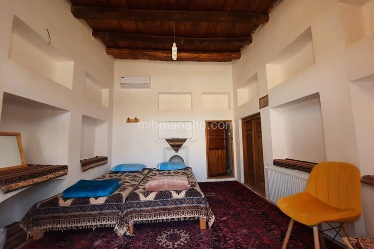 اتاق سخا در اقامتگاه سنتی نطنز