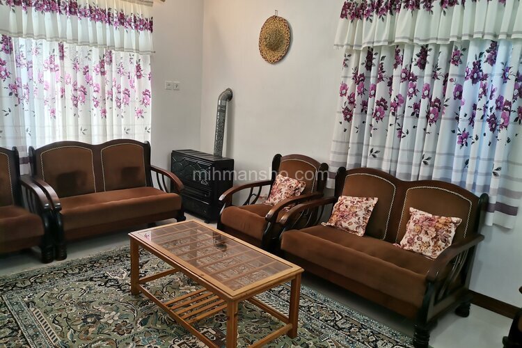 خانه ویلایی تکخواب مبله در رودسر