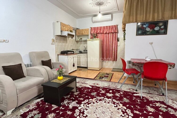 سوئیت در طبقه همکف در رامسر