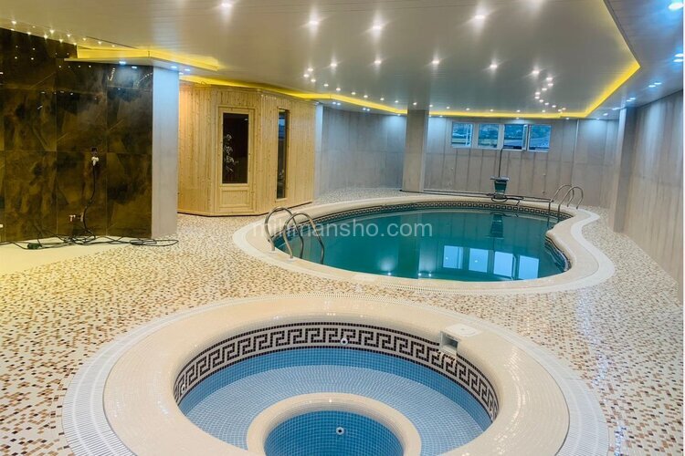 ویلا عمارت استخردار 5 طبقه 6 خواب تچرا در رودسر