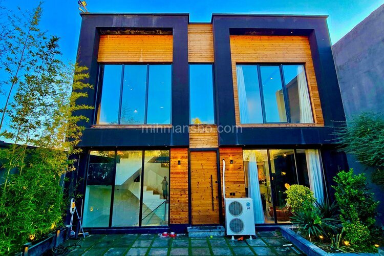 ویلا تریپلکس سه خواب استخردار مدرن شاه در رودهن